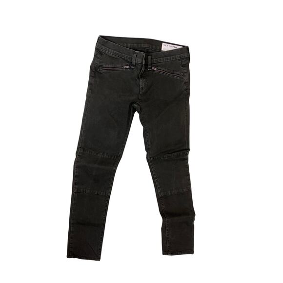Rag & Bone Dark Olive Skinny Jeans Women’s Size 26 – Premium Designer Denim - Picture 3 of 7